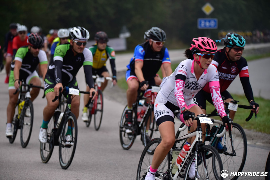 Bild från Velothon Stockholm 2016 155km